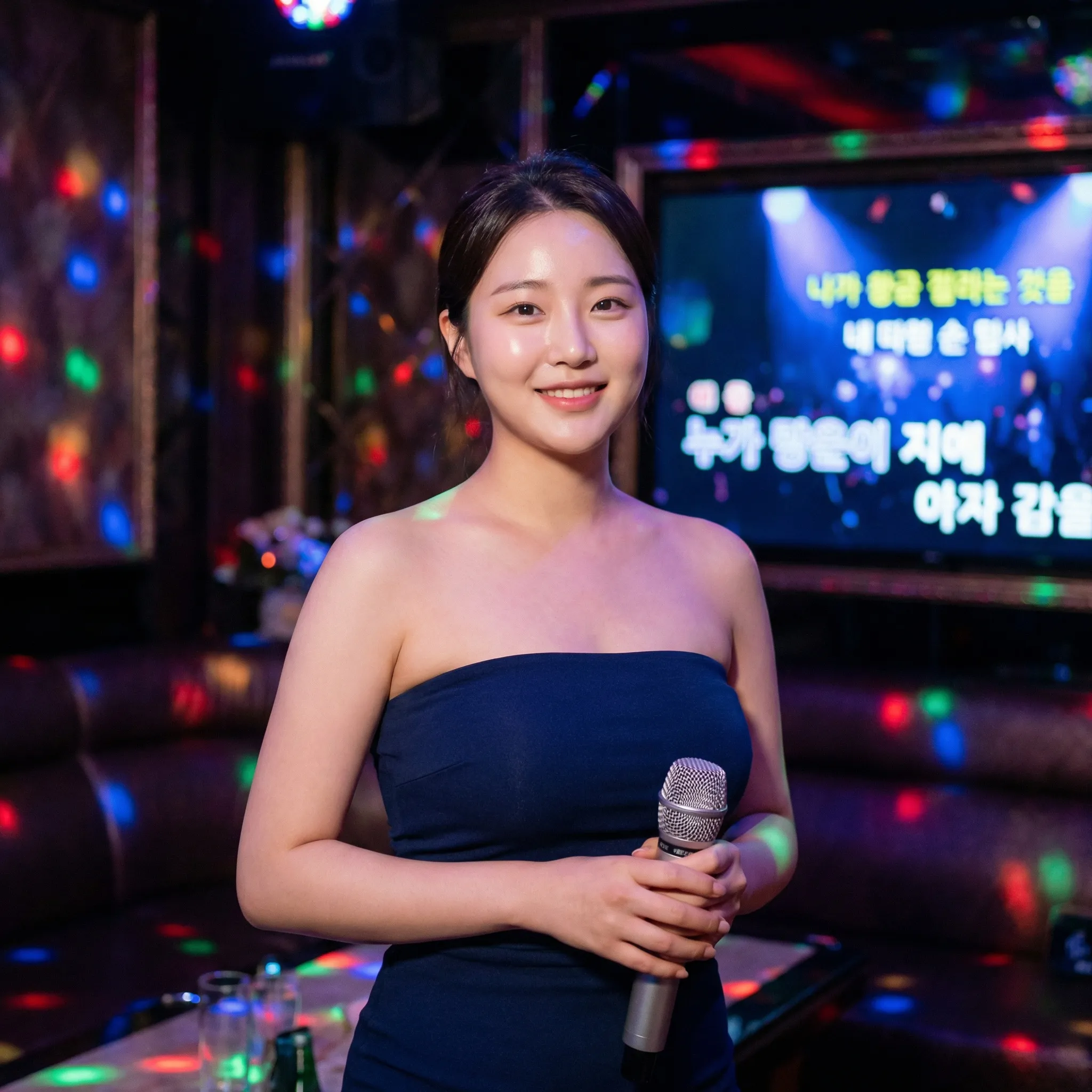 강남 쩜오 비즈니스 접대 - 노래방 시설을 갖춘 프리미엄 룸에서의 접대 서비스