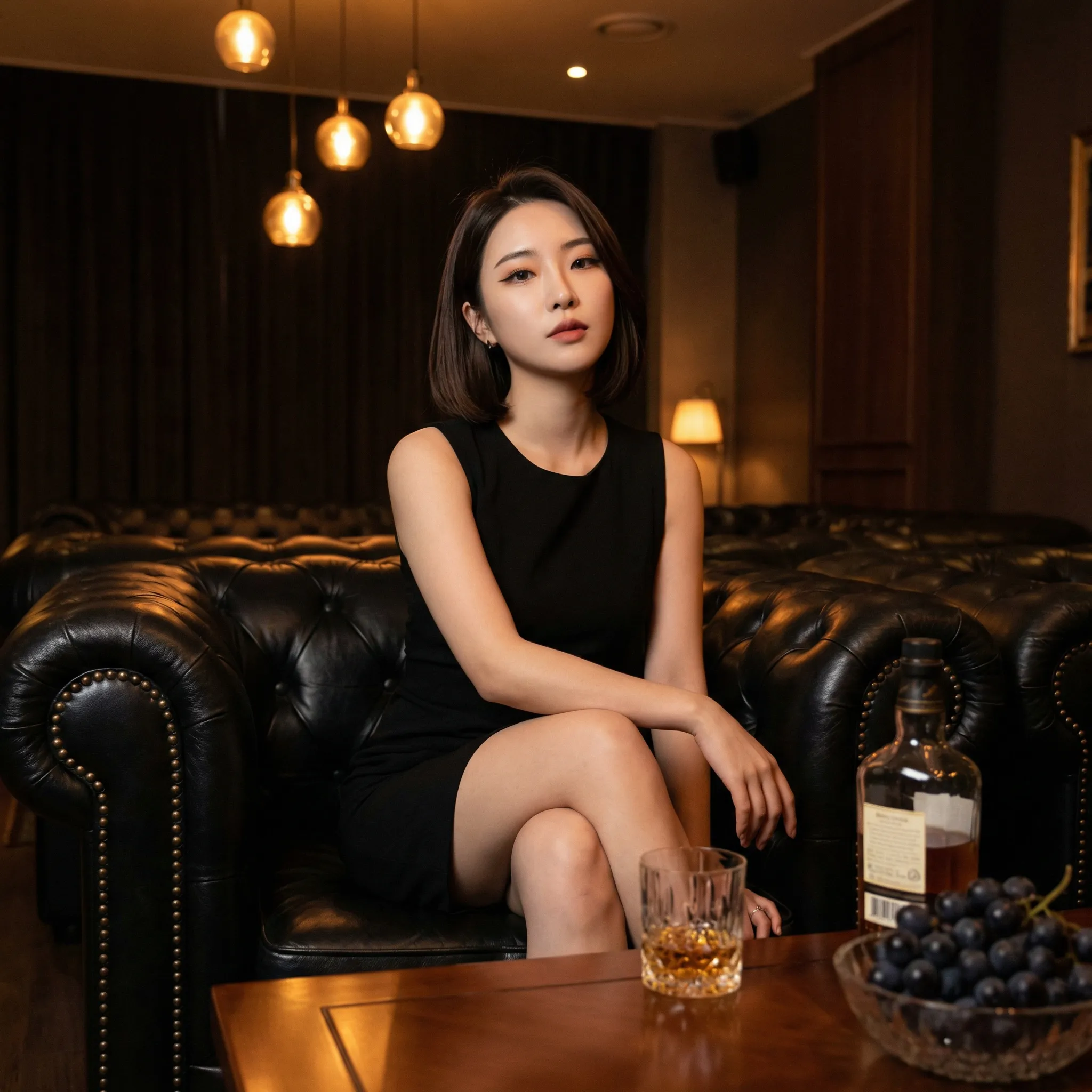 강남 쩜오 멤버십 VIP - 프라이빗 룸에서의 고품격 위스키 서비스